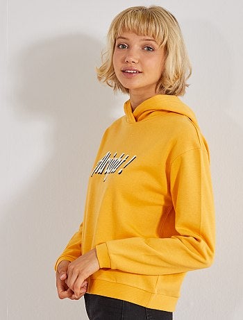 Sudadera con mensaje - Kiabi