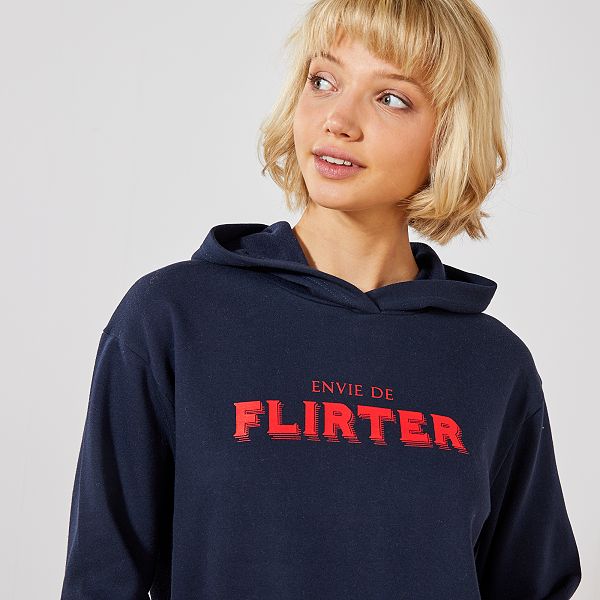 sudaderas kiabi mujer