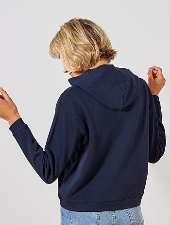 Sudadera con mensaje - Kiabi