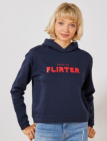 Sudadera con mensaje - Kiabi