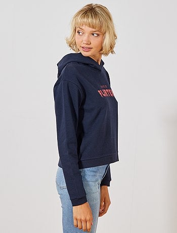 Sudadera con mensaje - Kiabi