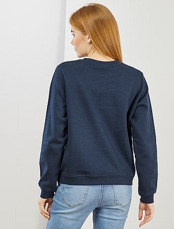 Sudadera con mensaje - Kiabi