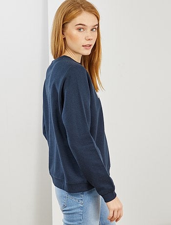 Sudadera con mensaje - Kiabi