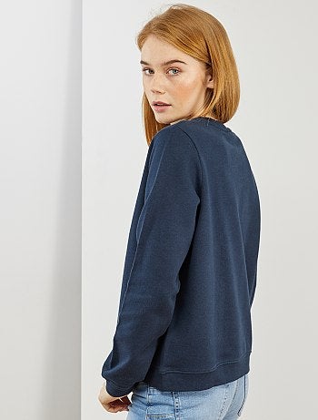 Sudadera con mensaje - Kiabi