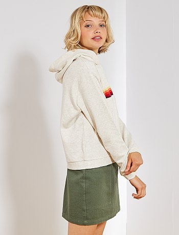 Sudadera con mensaje - Kiabi