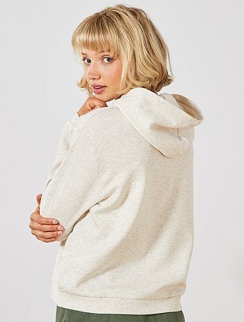 Sudadera con mensaje - Kiabi