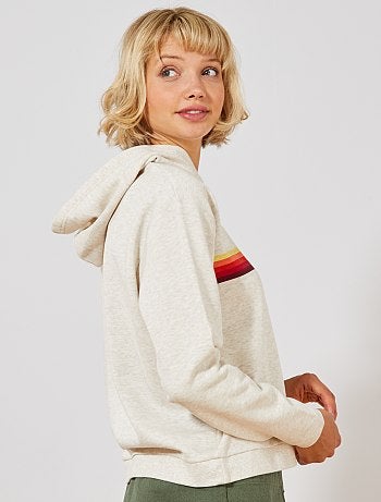 Sudadera con mensaje - Kiabi