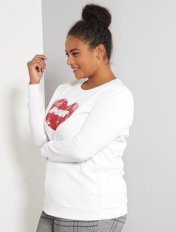 Sudadera con mensaje - Kiabi