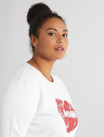 Sudadera con mensaje - Kiabi