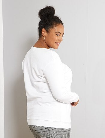 Sudadera con mensaje - Kiabi