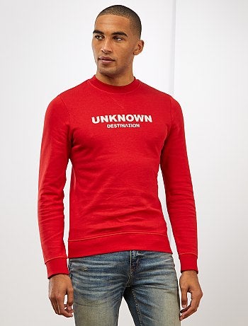 Hombre talla S-XXL - Sudadera con mensaje 'eco-concepción' - Kiabi