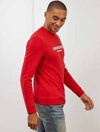 Hombre talla S-XXL - Sudadera con mensaje 'eco-concepción' - Kiabi