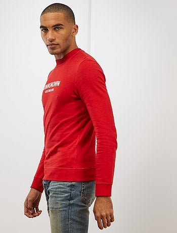 Hombre talla S-XXL - Sudadera con mensaje 'eco-concepción' - Kiabi