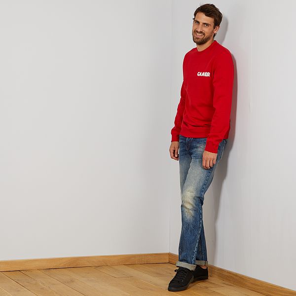 sudaderas estampadas hombre
