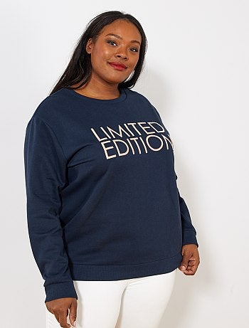 Sudadera con mensaje estampado - Kiabi