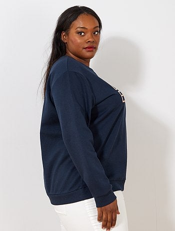 Sudadera con mensaje estampado - Kiabi