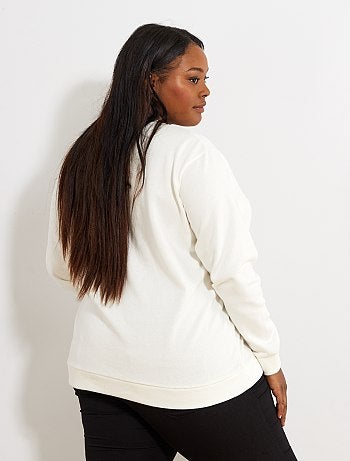 Sudadera con mensaje estampado - Kiabi