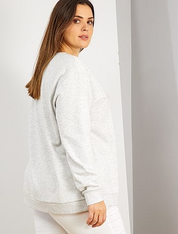 Sudadera con mensaje estampado - Kiabi