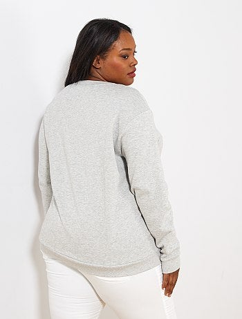 Sudadera con mensaje estampado - Kiabi