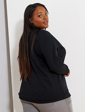 Sudadera con mensaje estampado - Kiabi