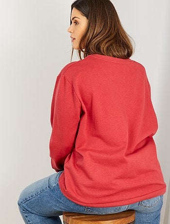 Sudadera con mensaje estampado - Kiabi