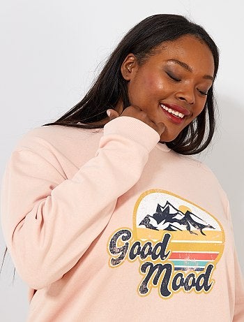 Sudadera con mensaje estampado - Kiabi