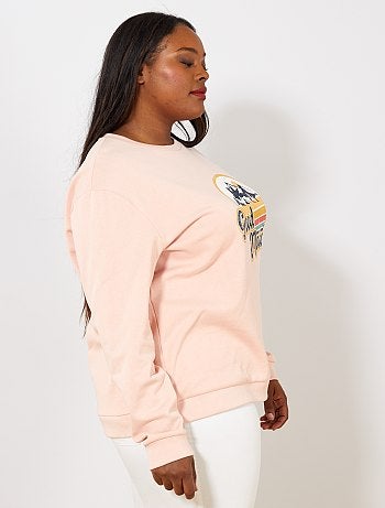 Sudadera con mensaje estampado - Kiabi