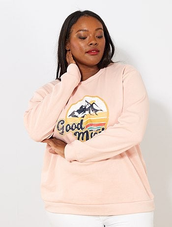 Sudadera con mensaje estampado - Kiabi