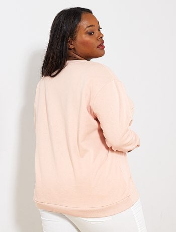 Sudadera con mensaje estampado - Kiabi