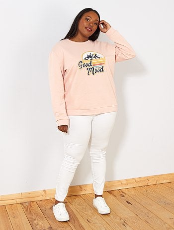 Sudadera con mensaje estampado - Kiabi