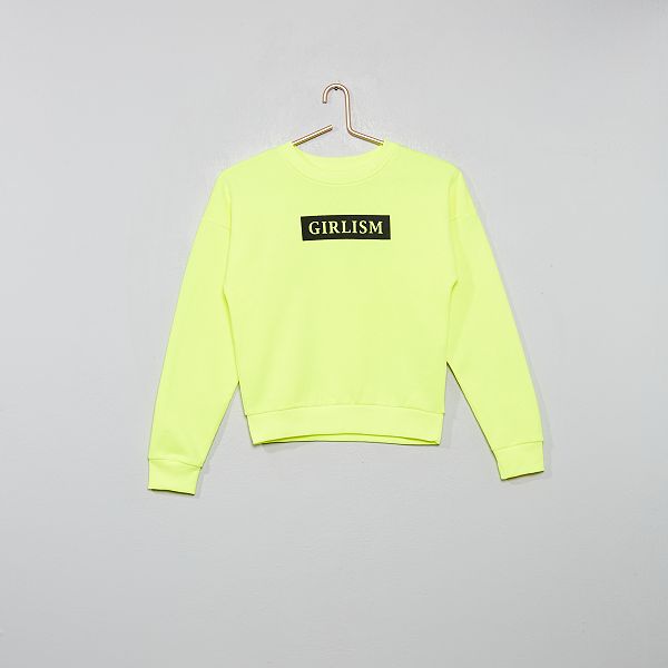 sudadera fluor
