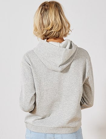 Sudadera con mensaje - Kiabi