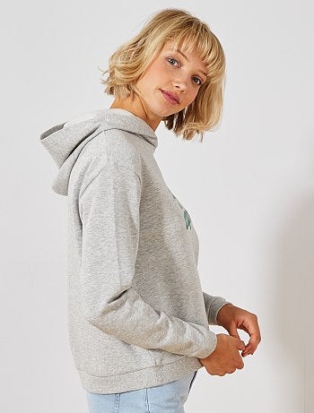 Sudadera con mensaje - Kiabi