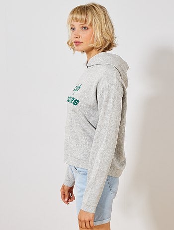 Sudadera con mensaje - Kiabi