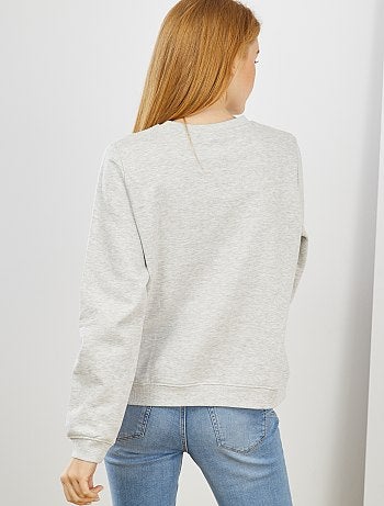 Sudadera con mensaje - Kiabi