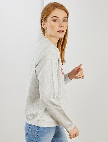 Sudadera con mensaje - Kiabi