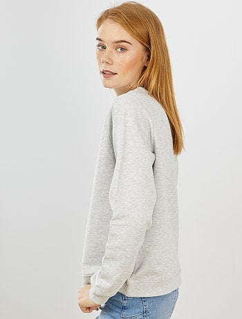 Sudadera con mensaje - Kiabi