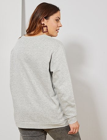 Sudadera con mensaje - Kiabi