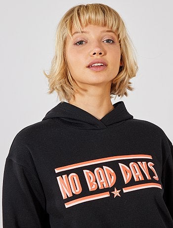 Sudadera con mensaje - Kiabi