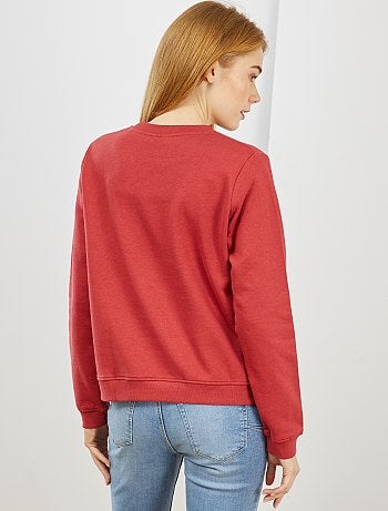 Sudadera con mensaje - Kiabi