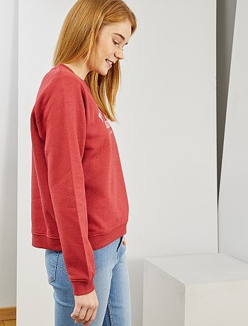 Sudadera con mensaje - Kiabi