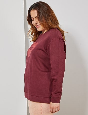 Sudadera con mensaje - Kiabi