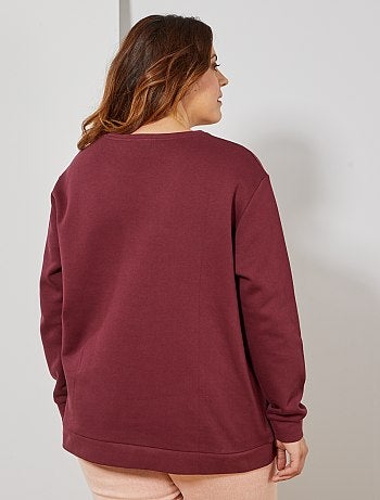 Sudadera con mensaje - Kiabi