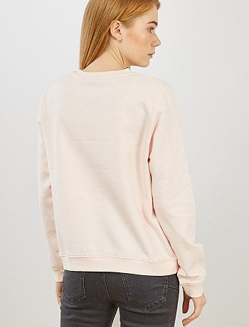 Sudadera con mensaje - Kiabi