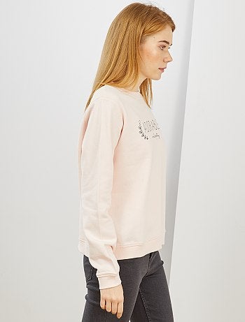 Sudadera con mensaje - Kiabi