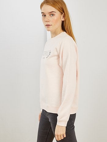 Sudadera con mensaje - Kiabi