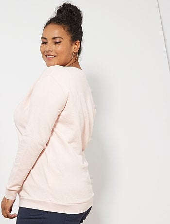 Sudadera con mensaje - Kiabi