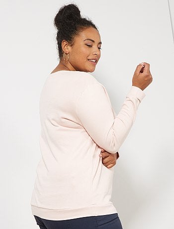 Sudadera con mensaje - Kiabi