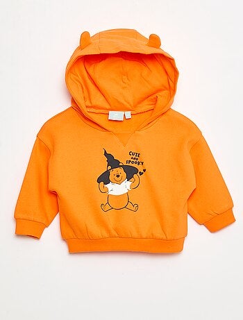 Sudadera con motivo estampado de 'Winnie'