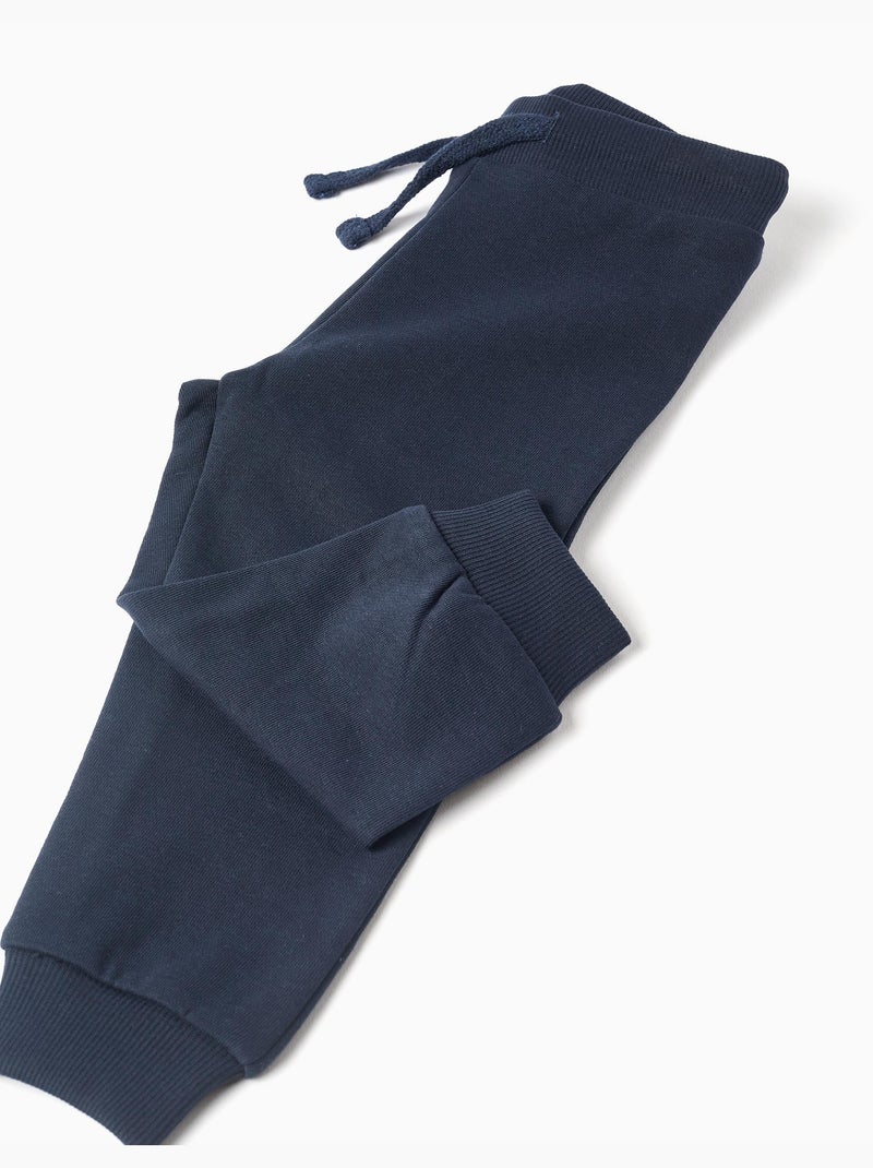 Sudadera con motivo + pantalón de chándal Blanco - Kiabi